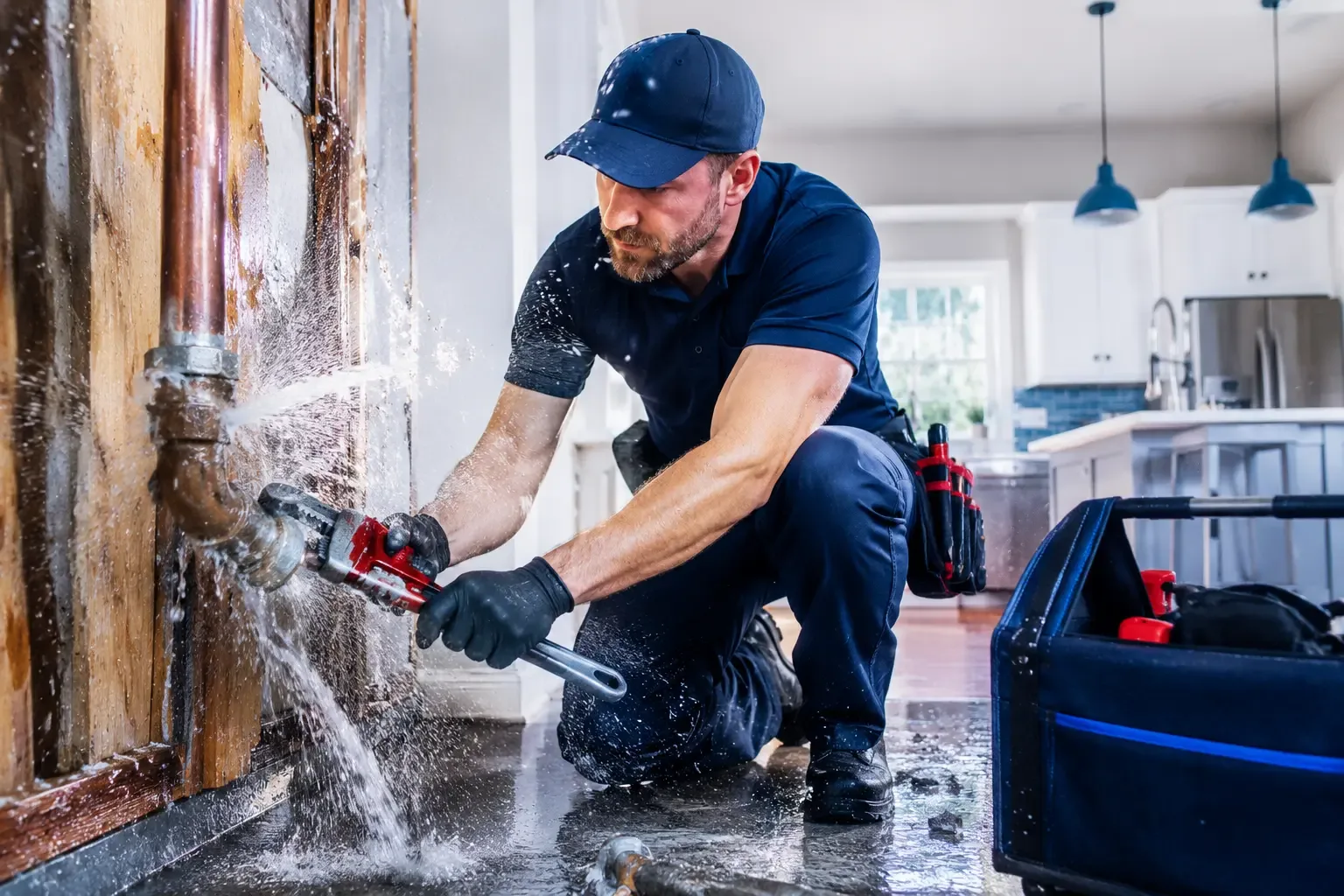 Local emergency pipe repair professionals in Belden, CA