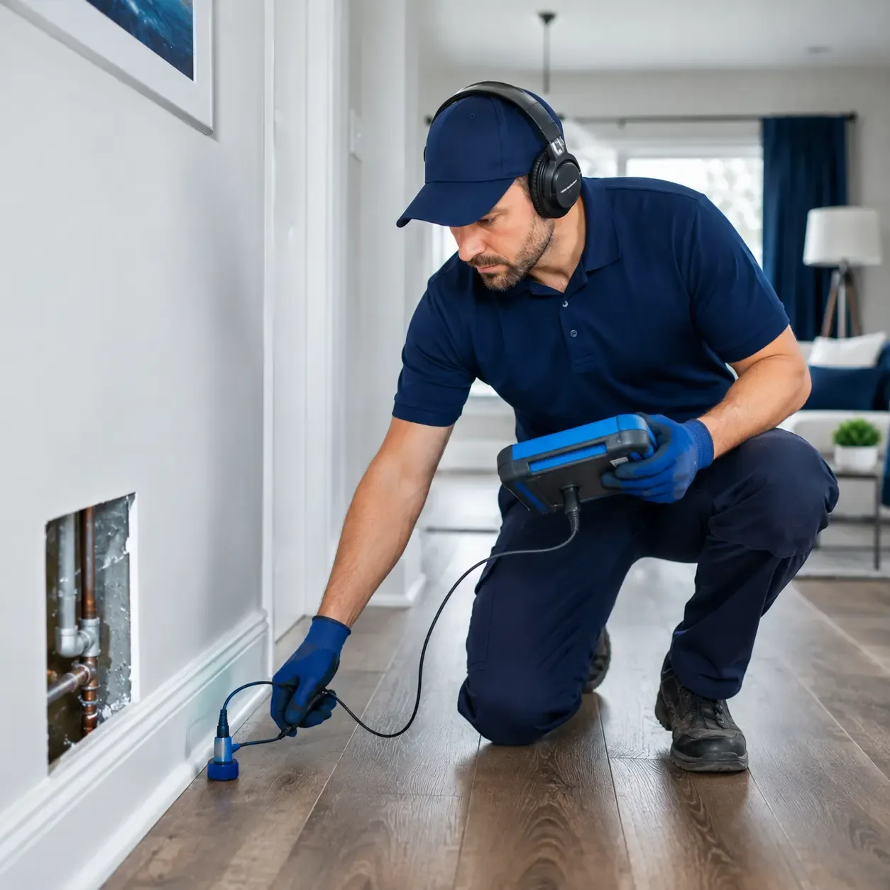 Emergency plumbing professionals serving Belden, CA